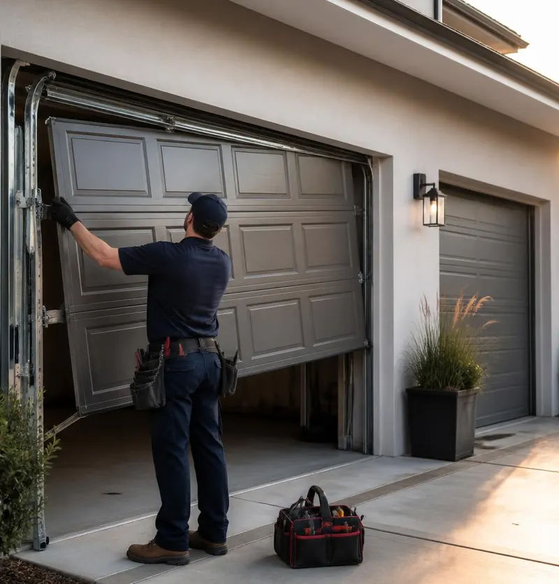 Garage Door Installation in Rochester